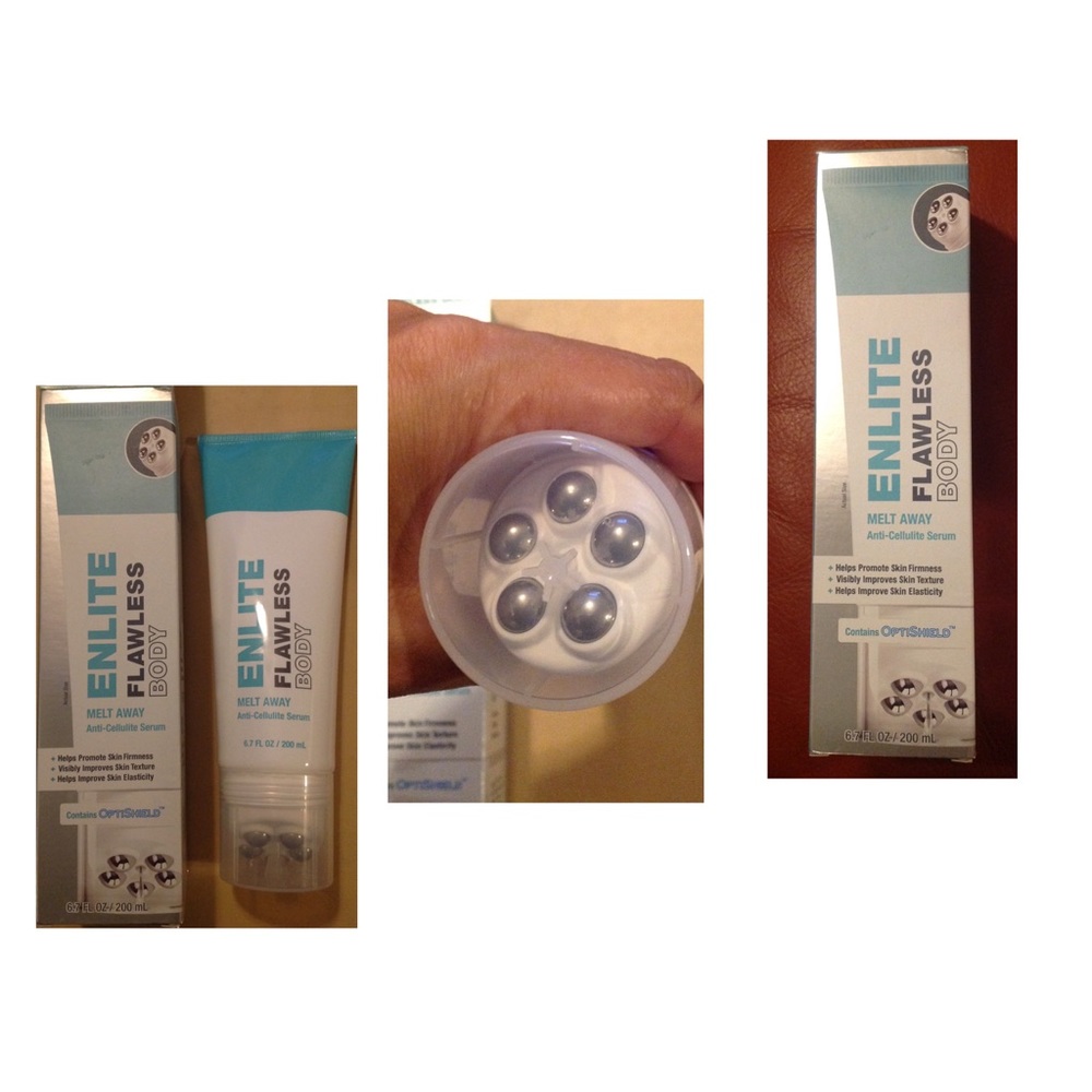 ENLITE FLAWLESS BODY CELLULITE TREATMENT SERUM
